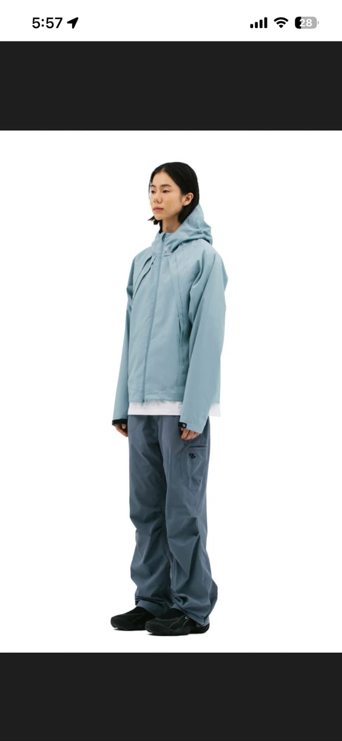 [1] 산산기어 포켓 팬츠 그레이 - 22FW  상품이미지3