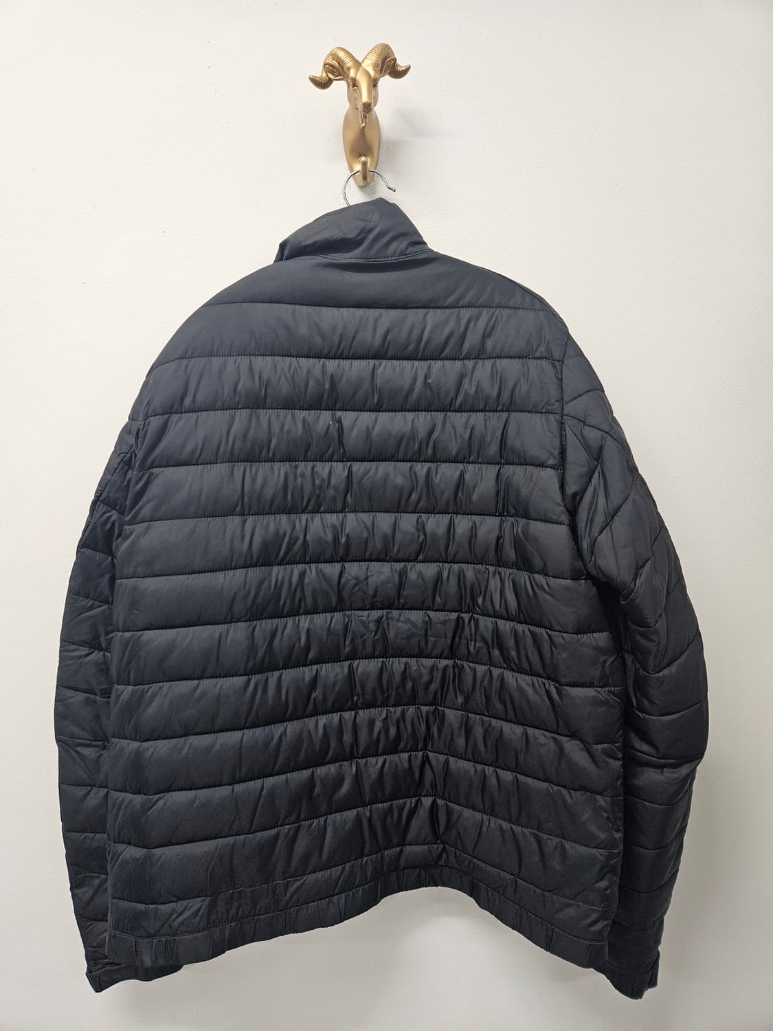 바버 인터네셔널 숏 경량패딩 상품이미지2