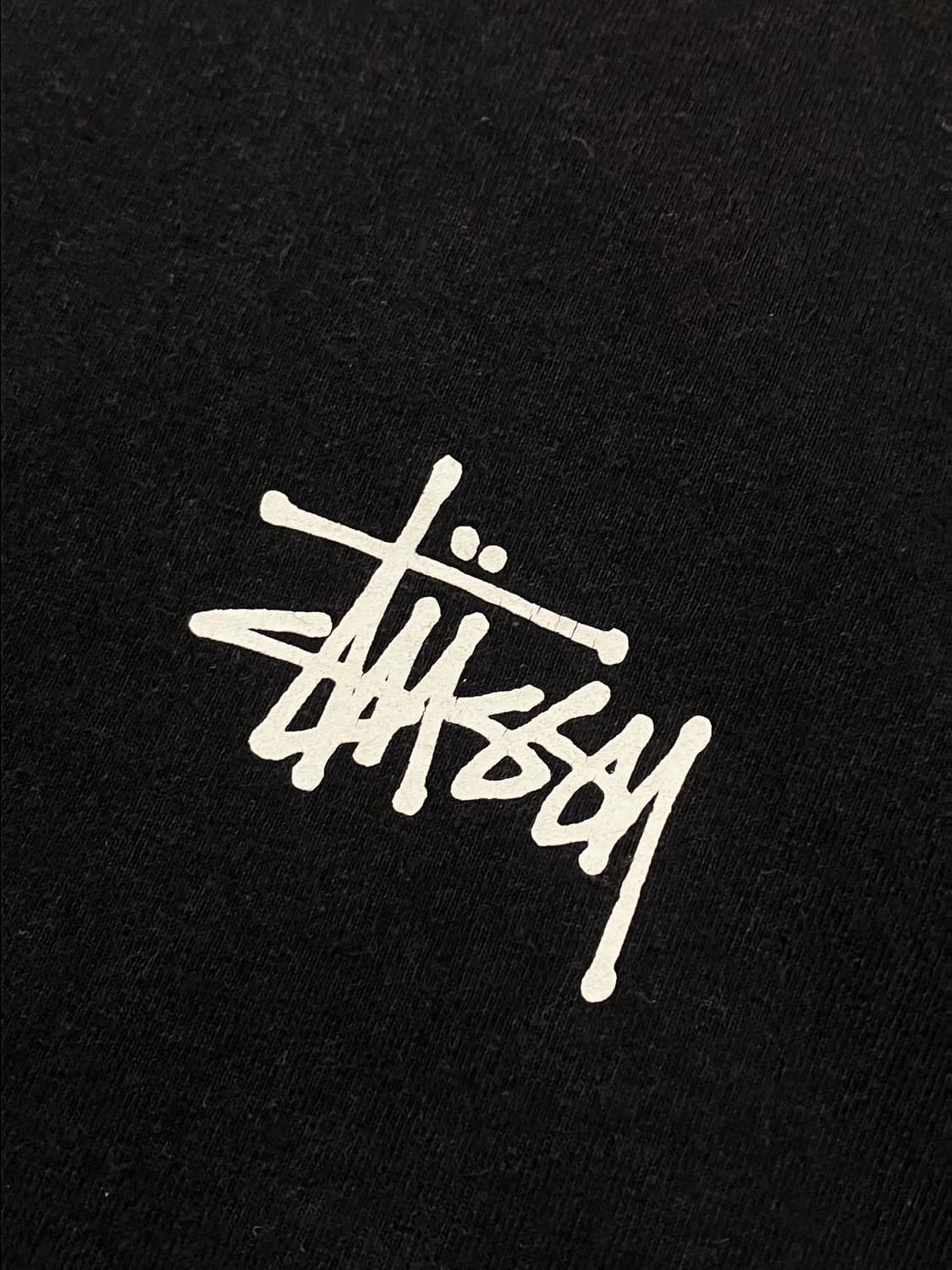 스투시 반팔 티셔츠 블랙 L  #csz3540 상품이미지4