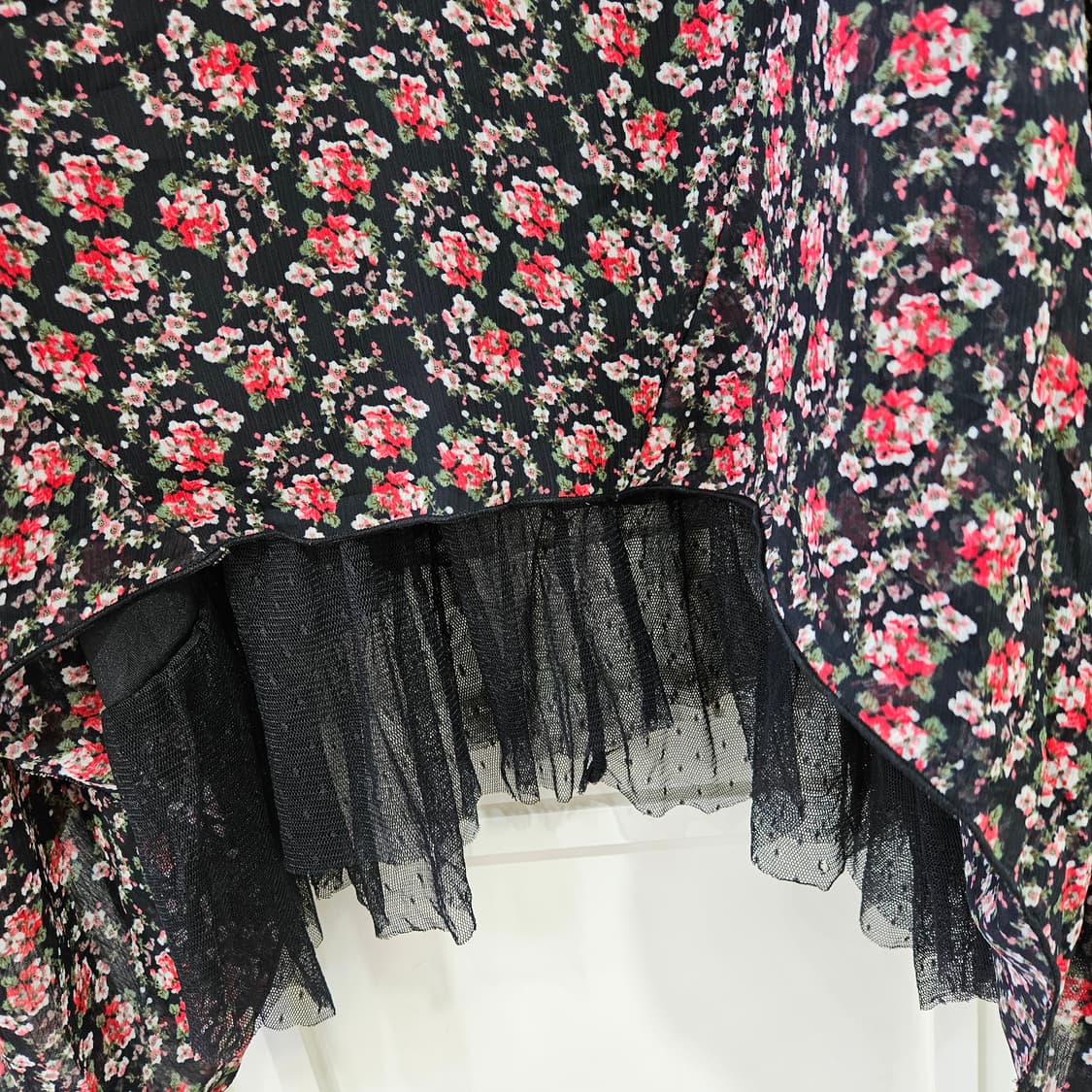 플라워 쉬폰 원피스 상품이미지4