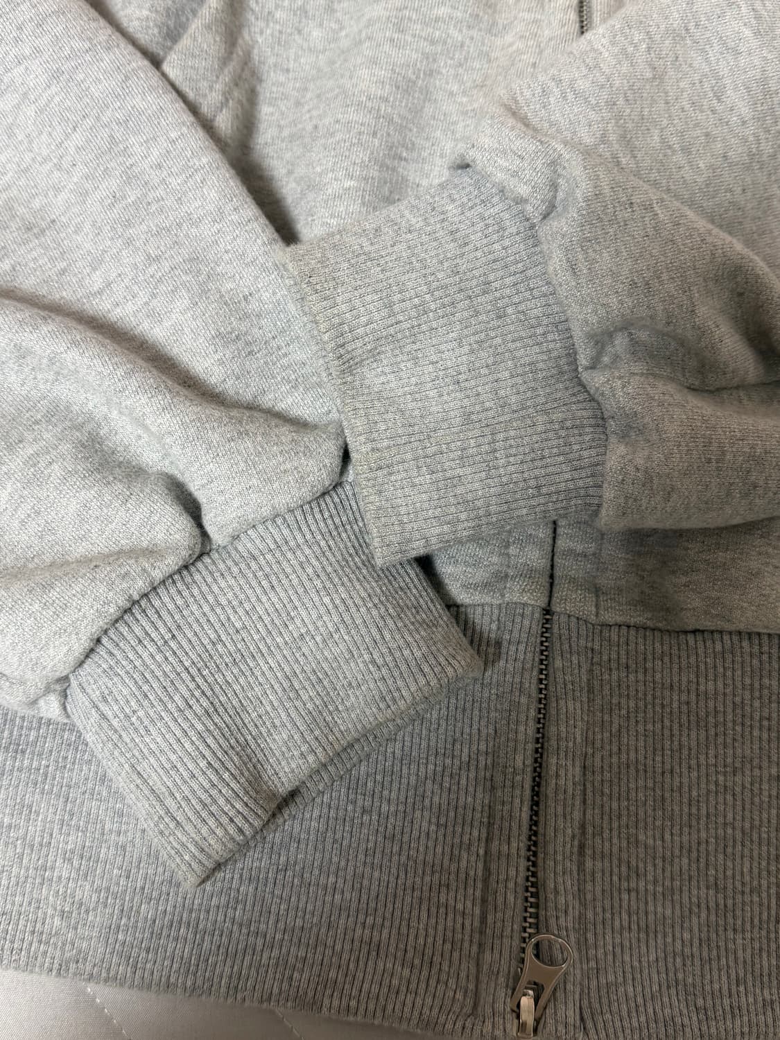 애즈온 스웻집업  상품이미지3