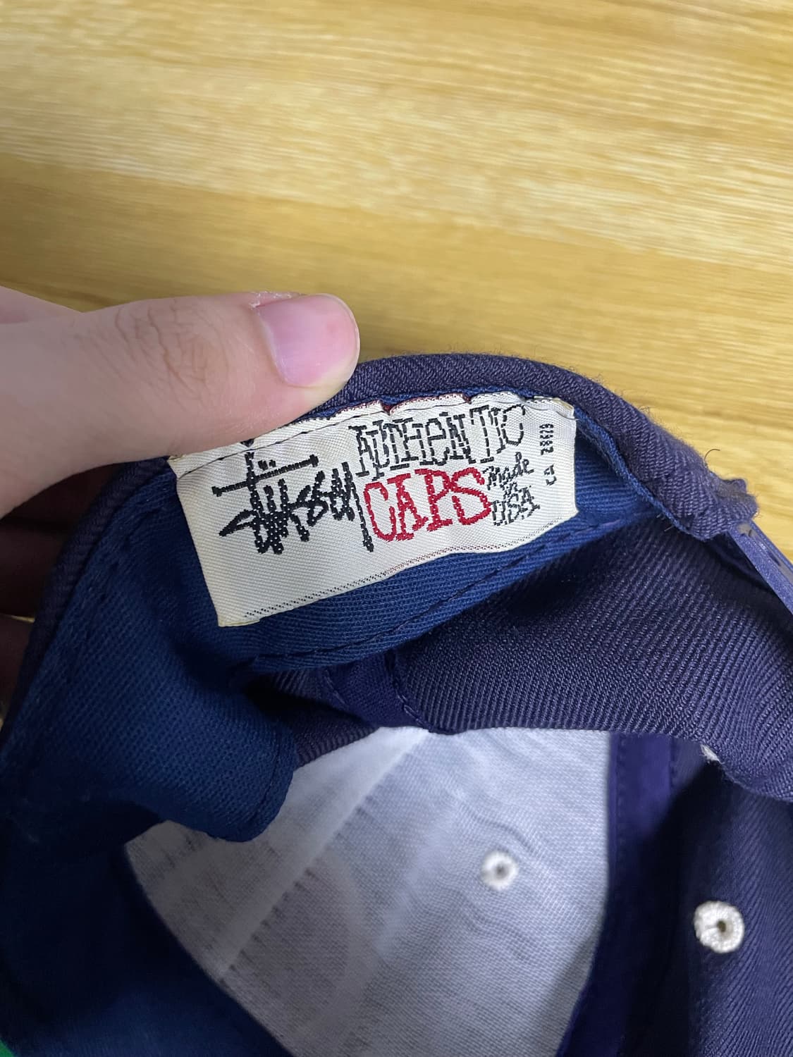 90s stussy cap 상품이미지2