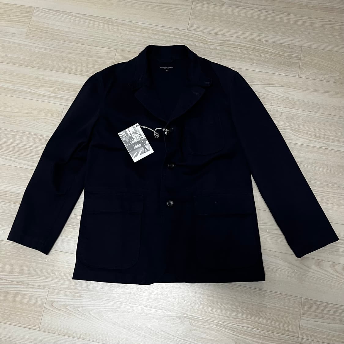 새상품) [S] 엔지니어드 가먼츠 로이터 자켓 네이비 상품이미지1