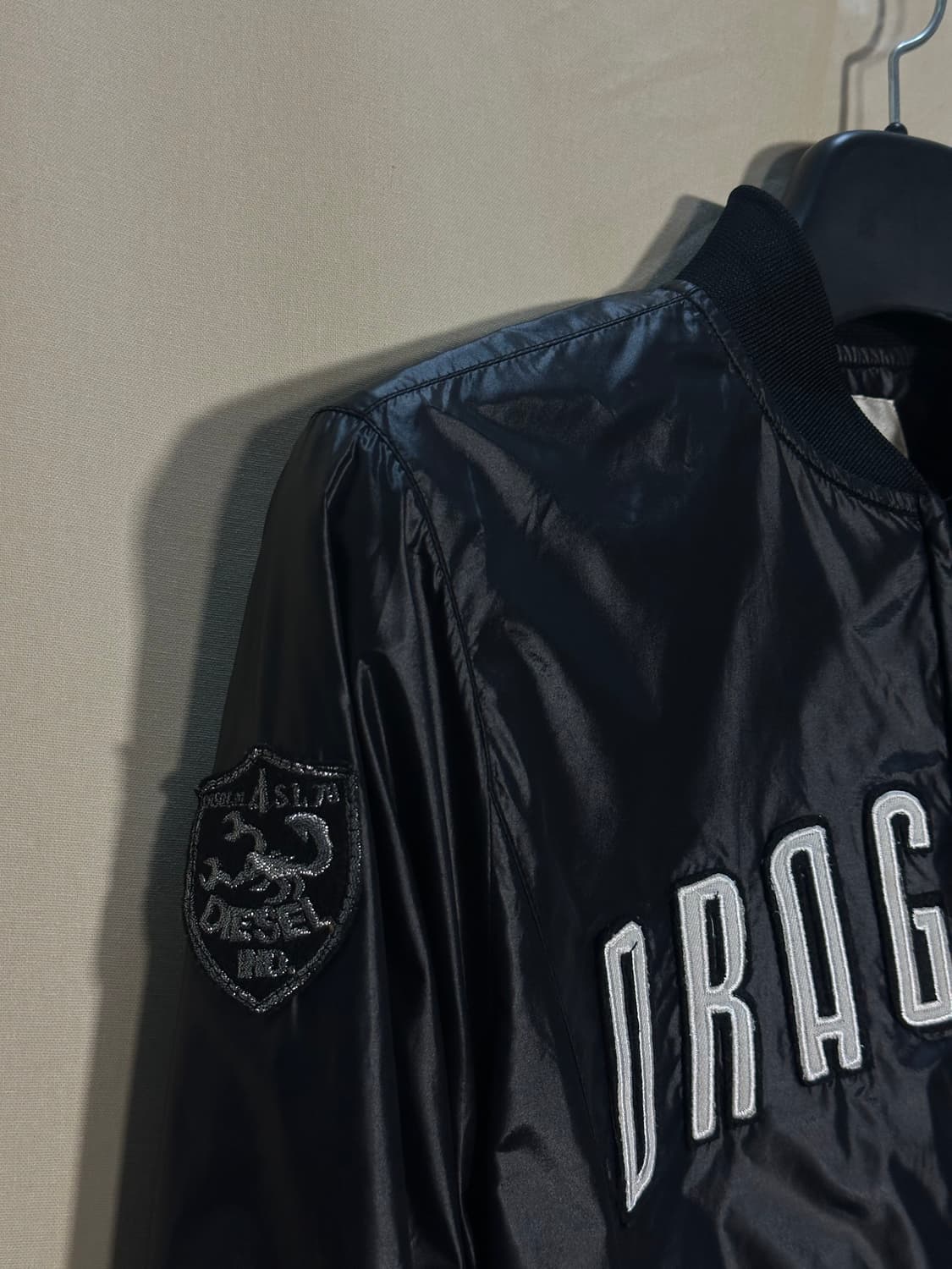 디젤 레트로 드래그 레이스 져지 자켓 처분  상품이미지5