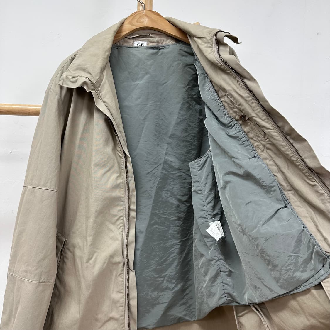 CP컴퍼니 빈티지 지퍼 야상 코트 100(루즈핏) 정품 J23 상품이미지9