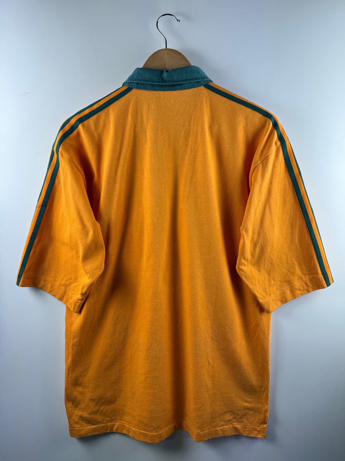 90S 아디다스 데상트 오렌지 그린 카라티1792 상품이미지3