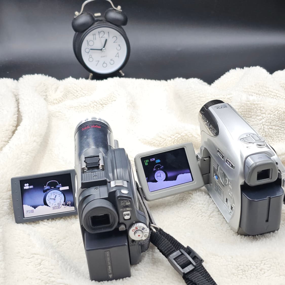 일괄 캠코더 빅터 Victor 히타치 Hitachi 비디오 필름 카메라 상품이미지2