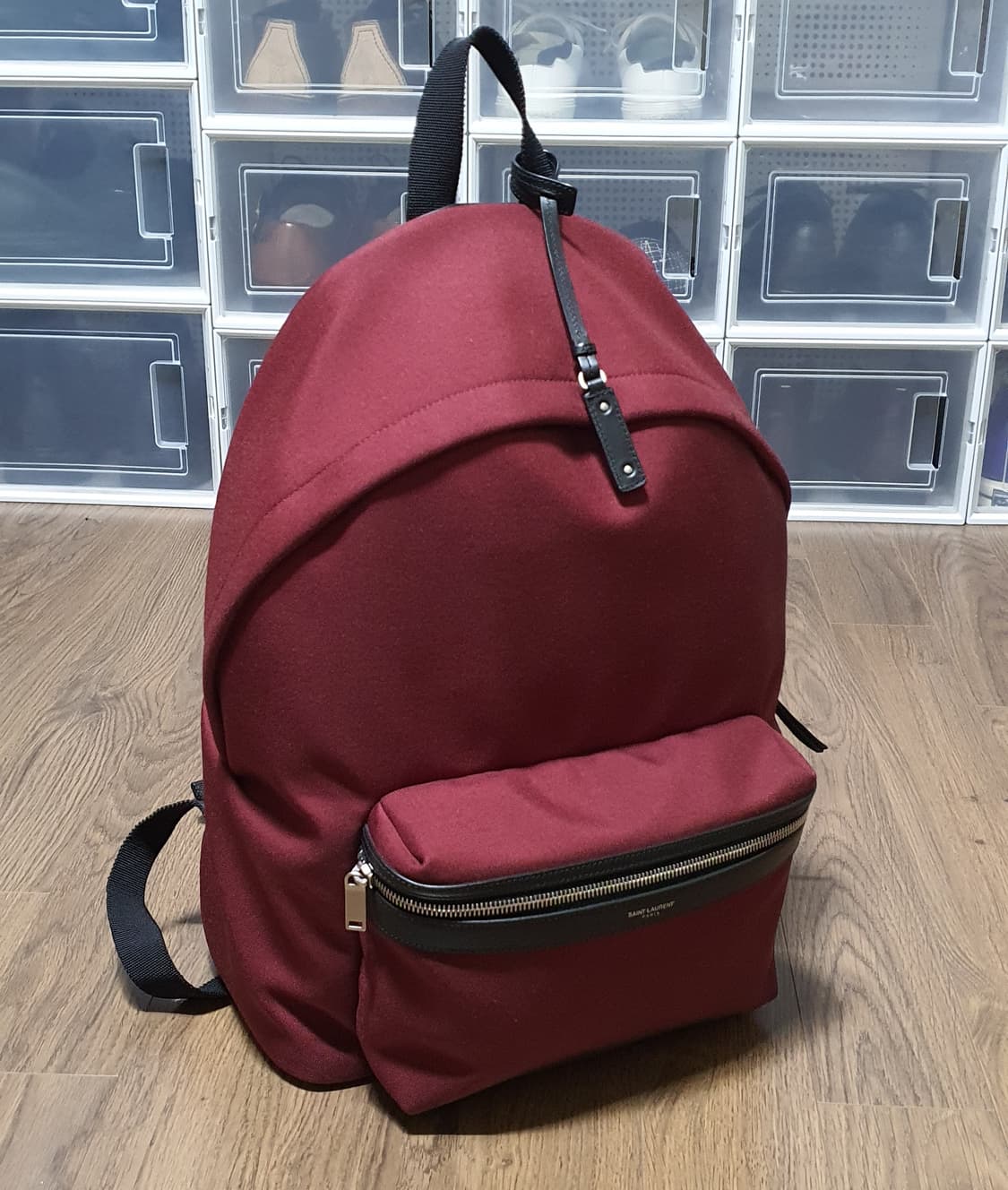 생로랑 퍼머넌트 시티 백팩 상품이미지1