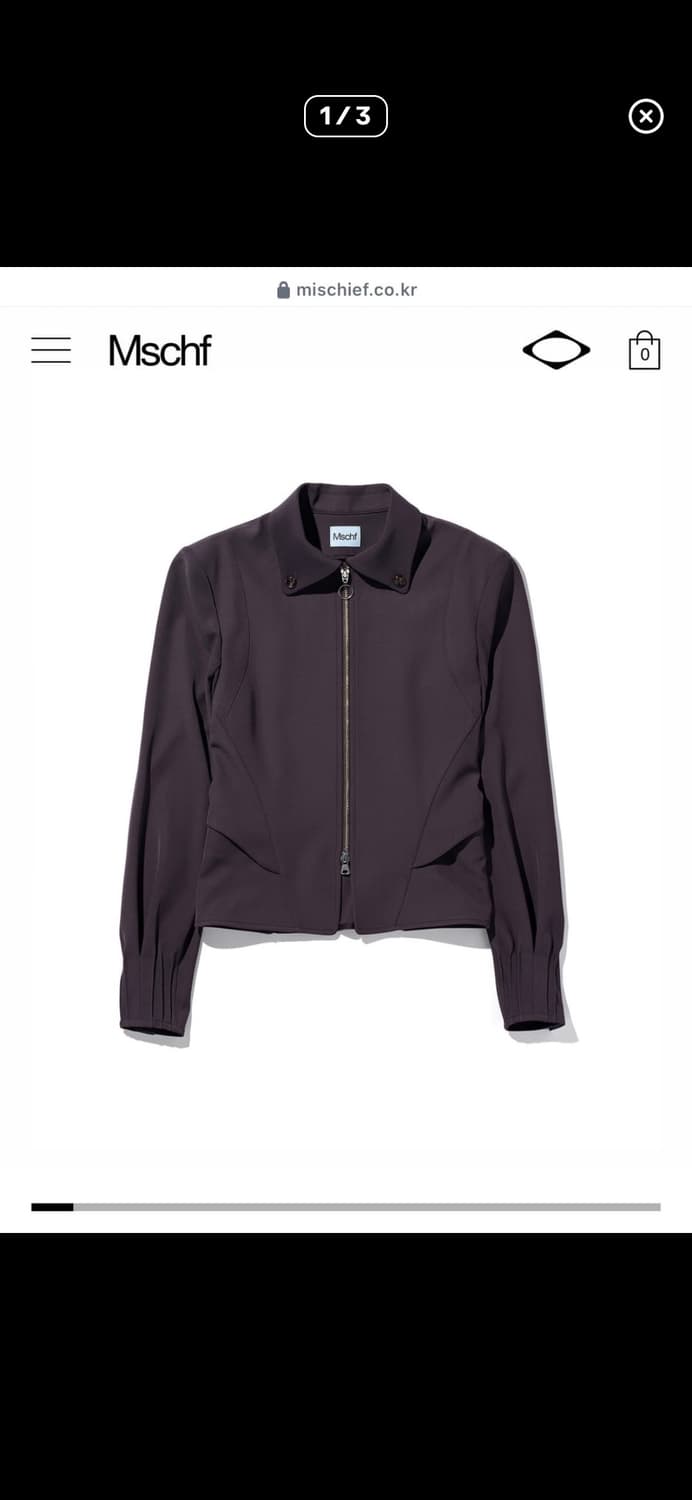 MISCHIFT TAILORED UNIFORM JACKET 상품이미지1