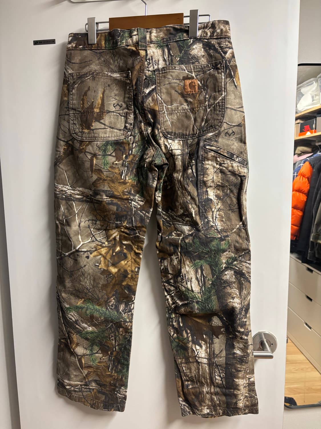 [31X30] 칼하트 워크팬츠 리얼트리 상품이미지2