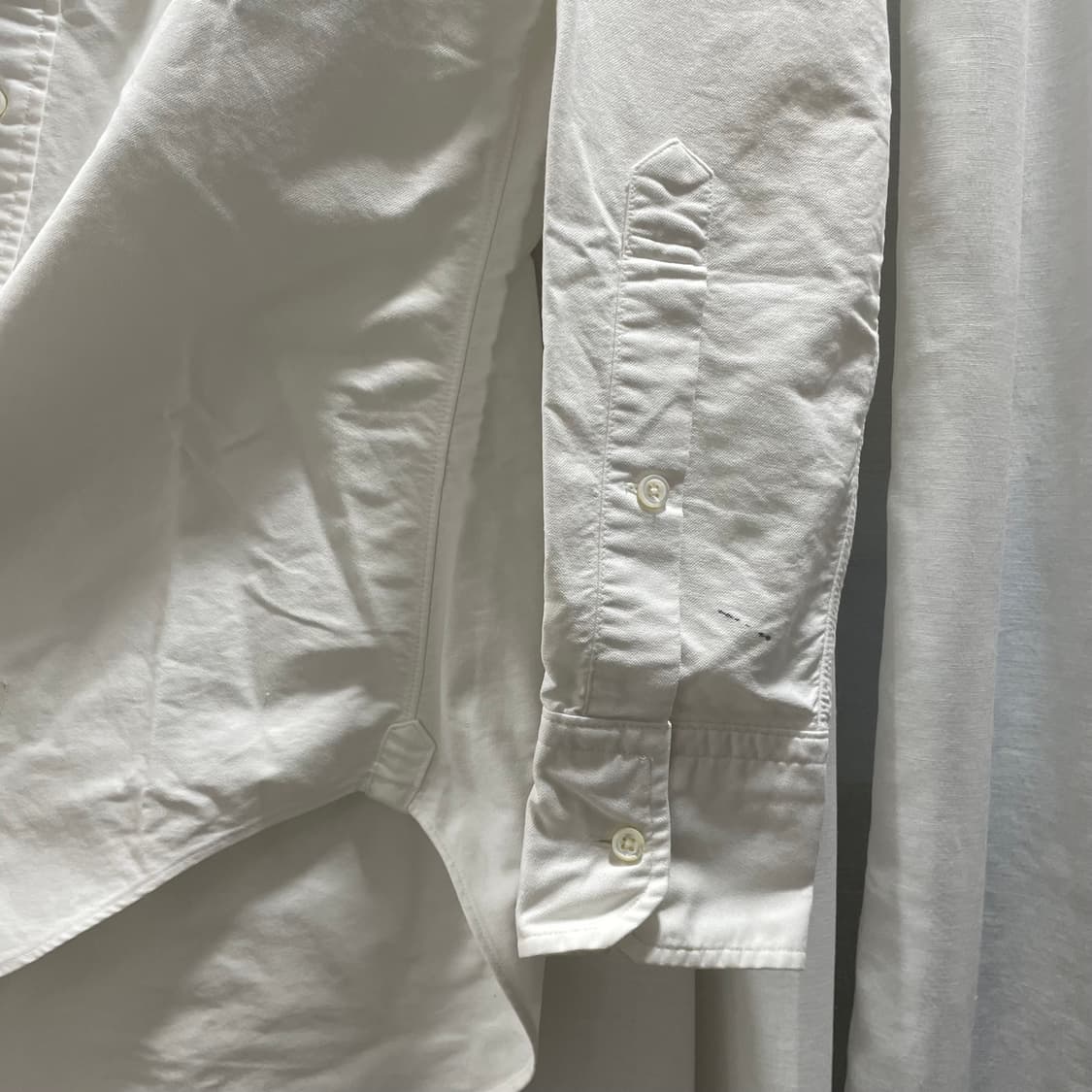 톰브라운/ 트리콜로 화이트 셔츠/ 1 상품이미지4