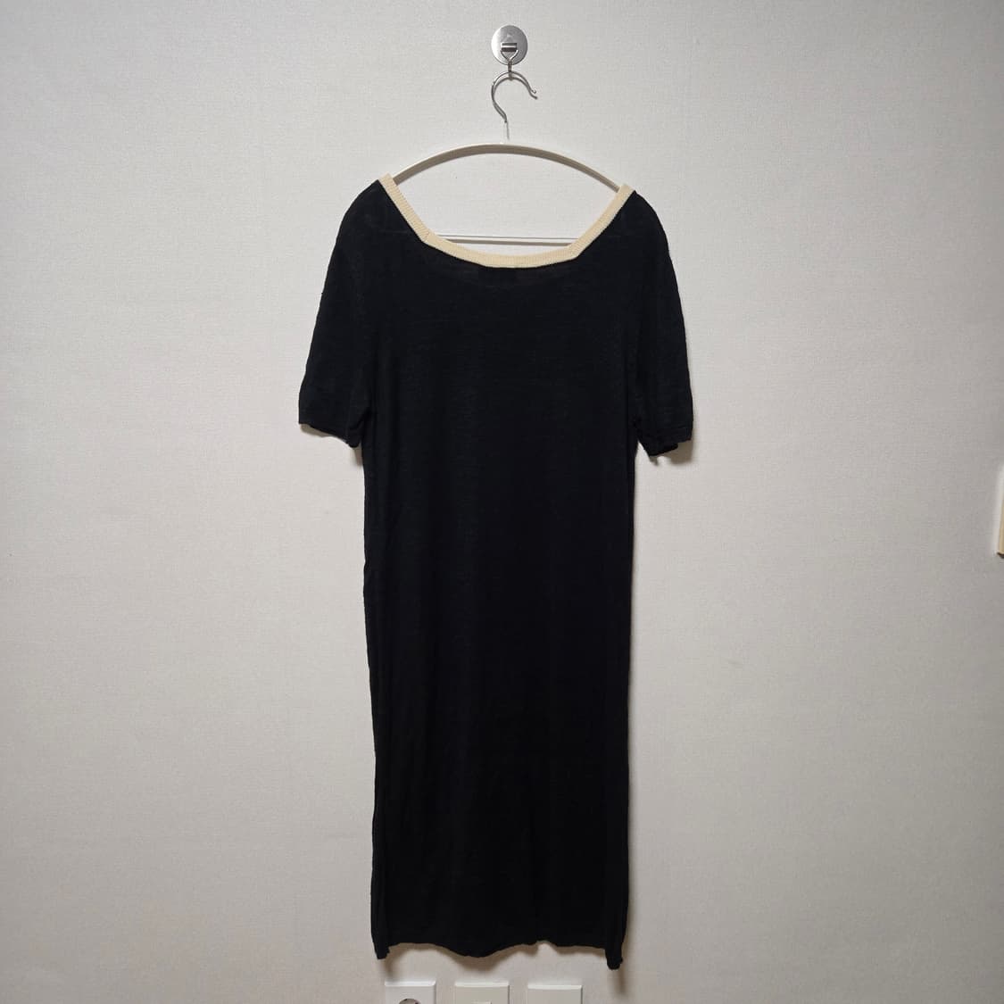 아페쎄 실크 니트 원피스 상품이미지7