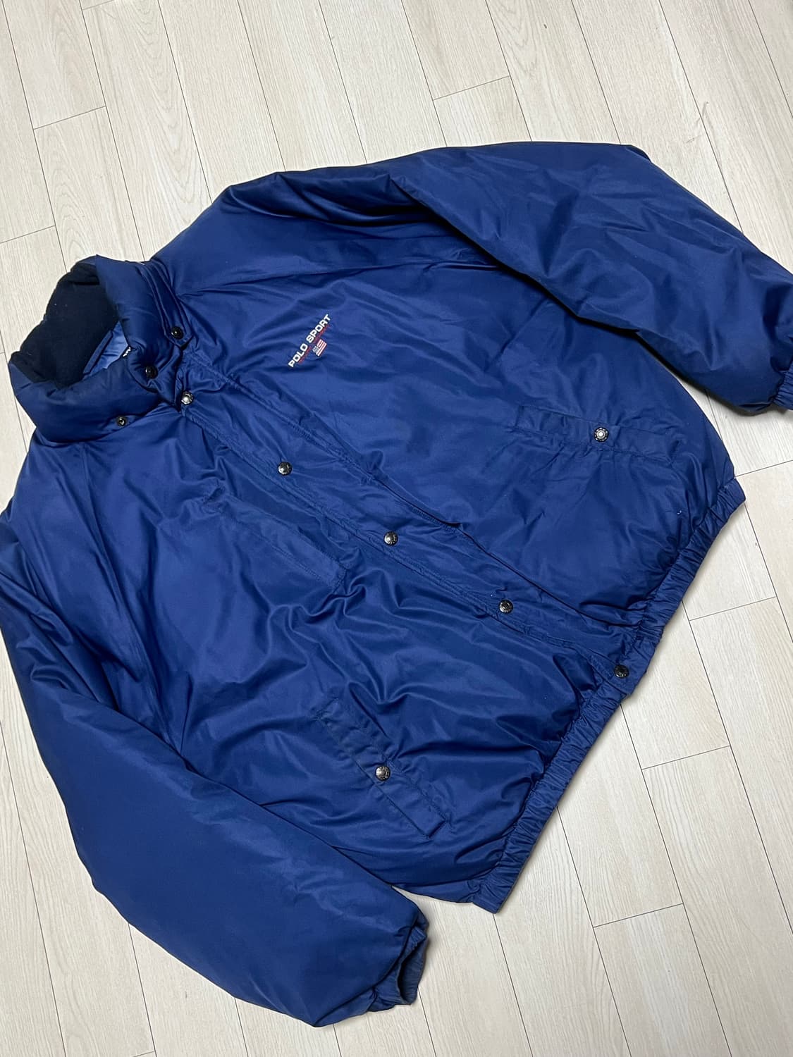 폴로스포츠푸퍼패딩 L사이즈 상품이미지1
