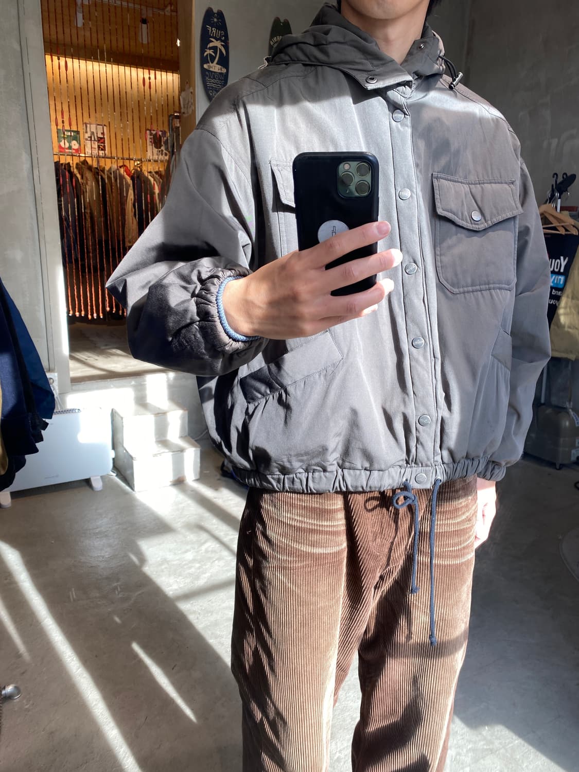 더블네임 빈티지 웝엄재킷 상품이미지2