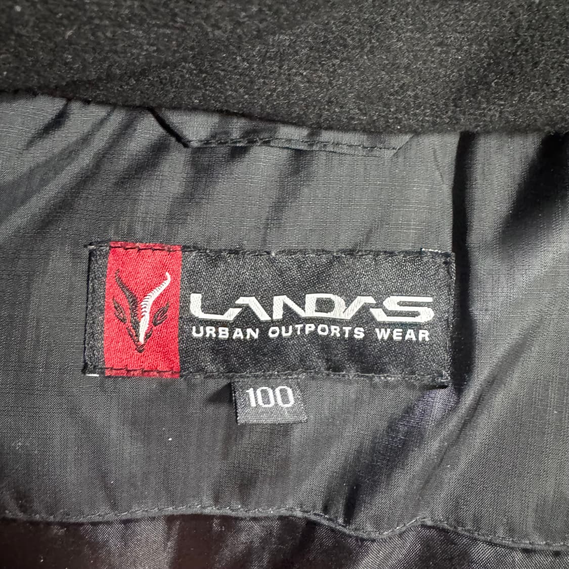 LANDAS 나폴리 조끼 패딩  상품이미지8