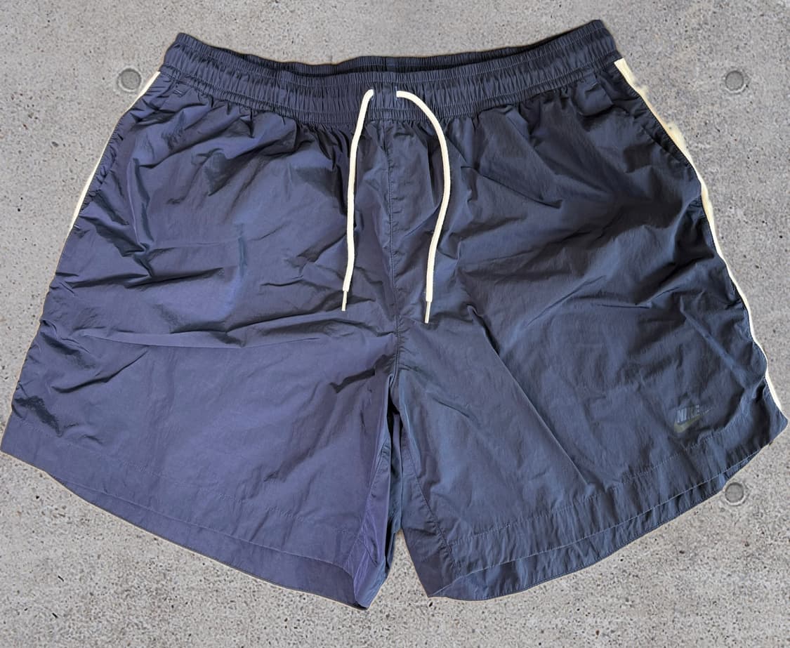 [XXL] 나이키 에센셜 우븐 트랙 쇼츠 반바지 네이비 상품이미지1