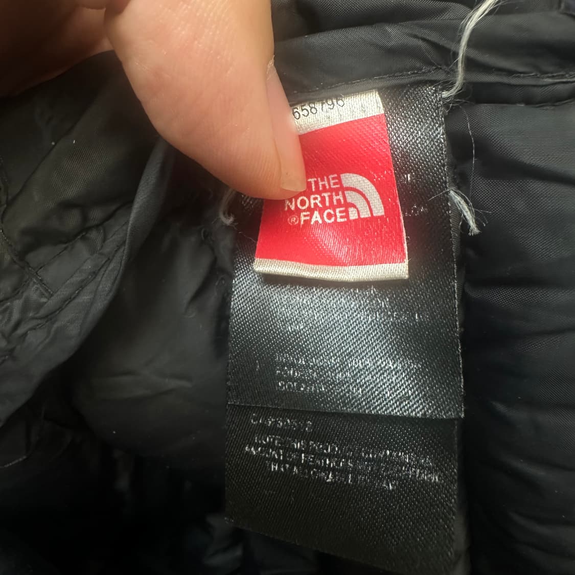 노스페이스 800 서밋시리즈 블랙경량패딩 L 상품이미지5