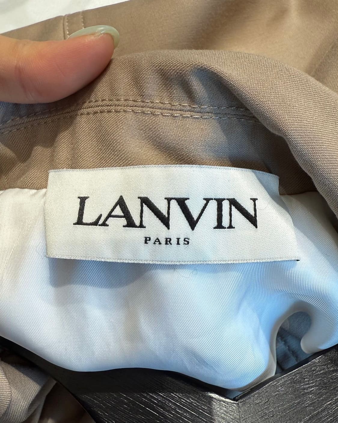 랑방 베이지 2b 블레이저 자켓  상품이미지8