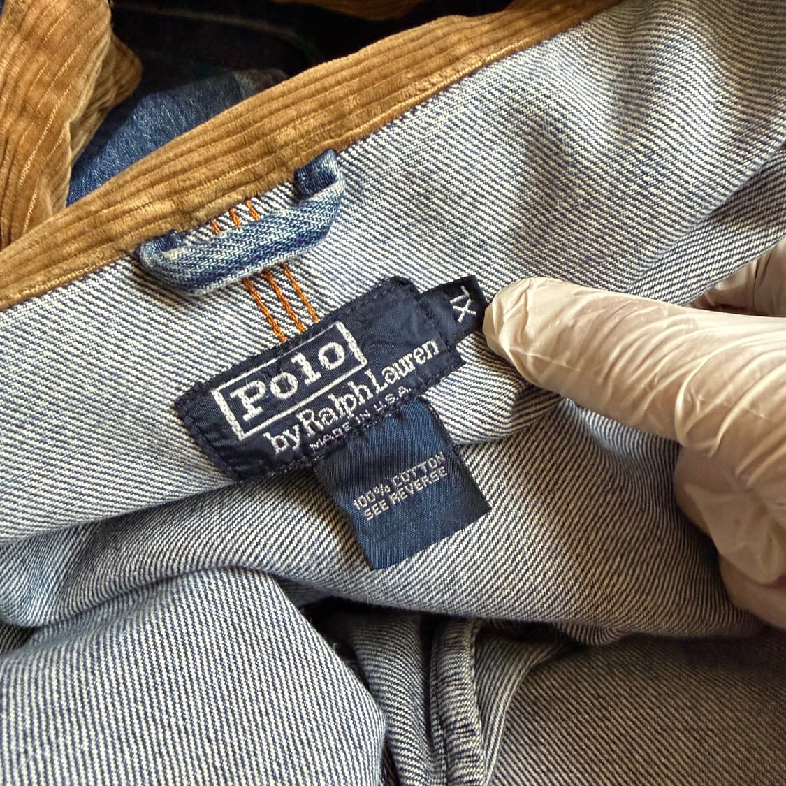 90s Polo ralph lauren 상품이미지6