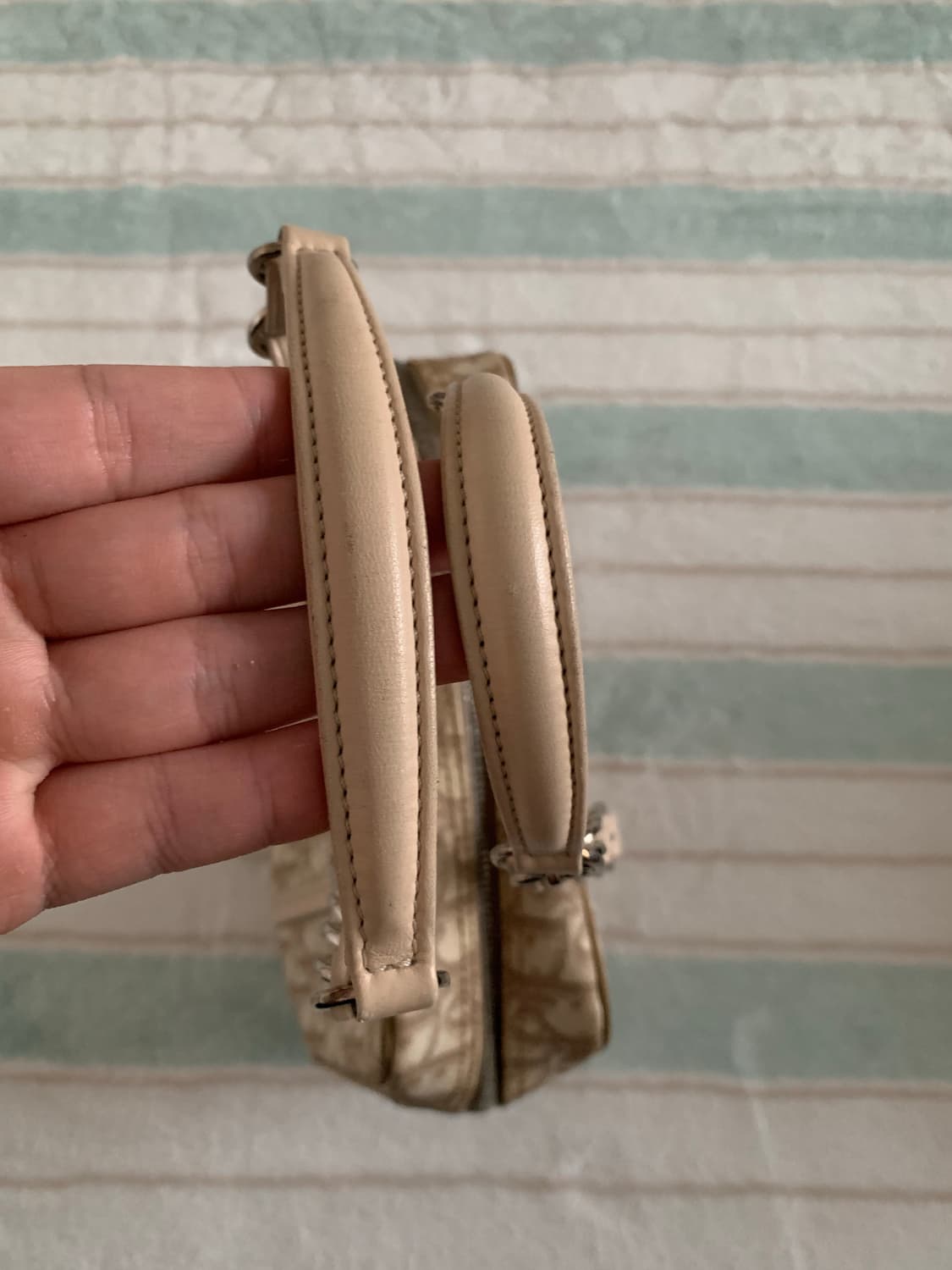 빈티지 디올 오블리크 숄더백 상품이미지9