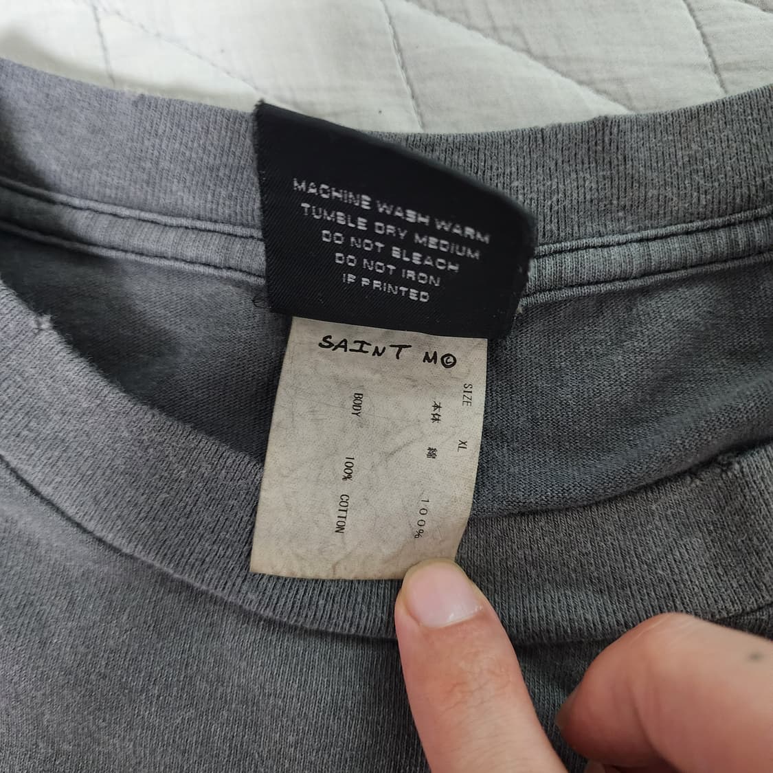 [XL] 세인트미카엘 애프터라이프 티셔츠 상품이미지6