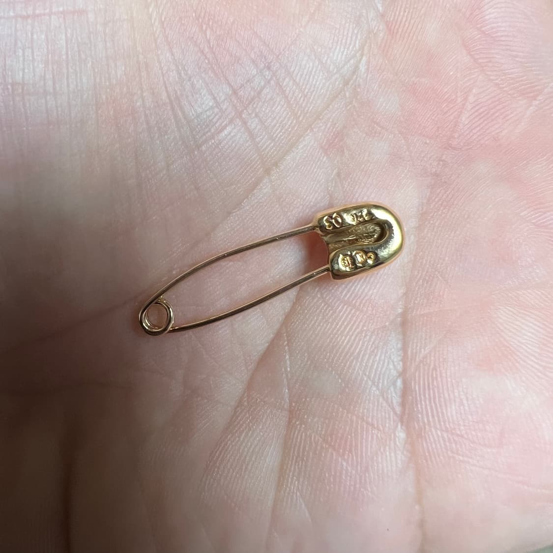 크롬하츠 22k 세이프티핀 판매 상품이미지2