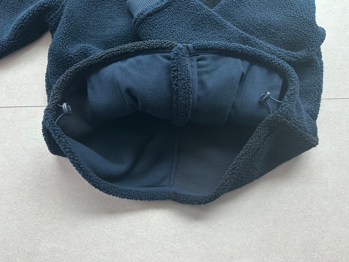 [L] 다임 Kanuk 콜라보 플리스 네이비 상품이미지6