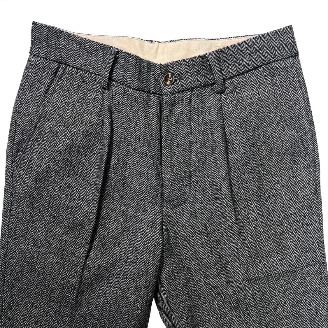 LABOUR UNION 레이버 유니온 헤링본 팬츠 그레이 (31) 상품이미지3