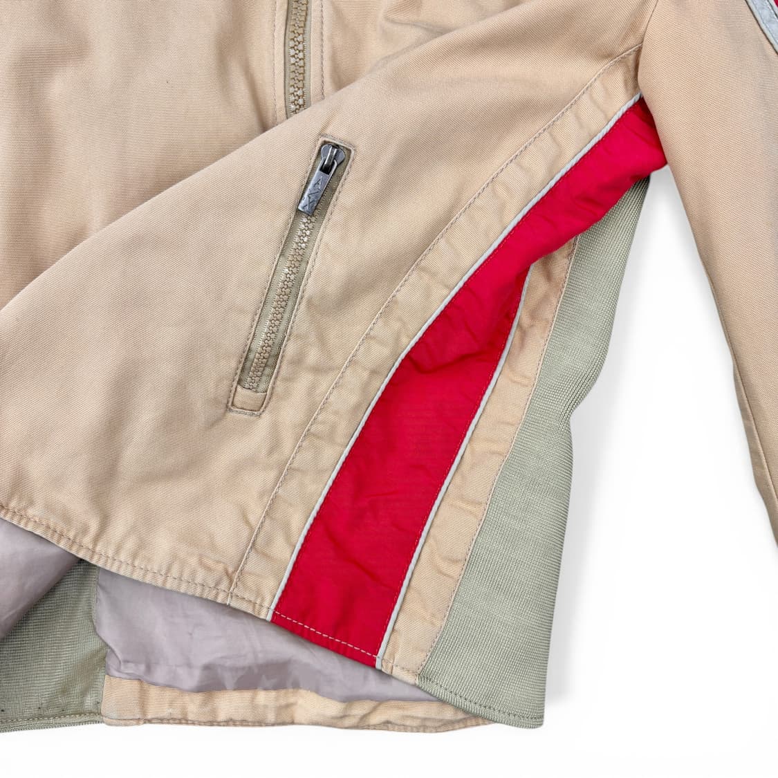 90's 아르마니 익스체인지 바이커 자켓 상품이미지4