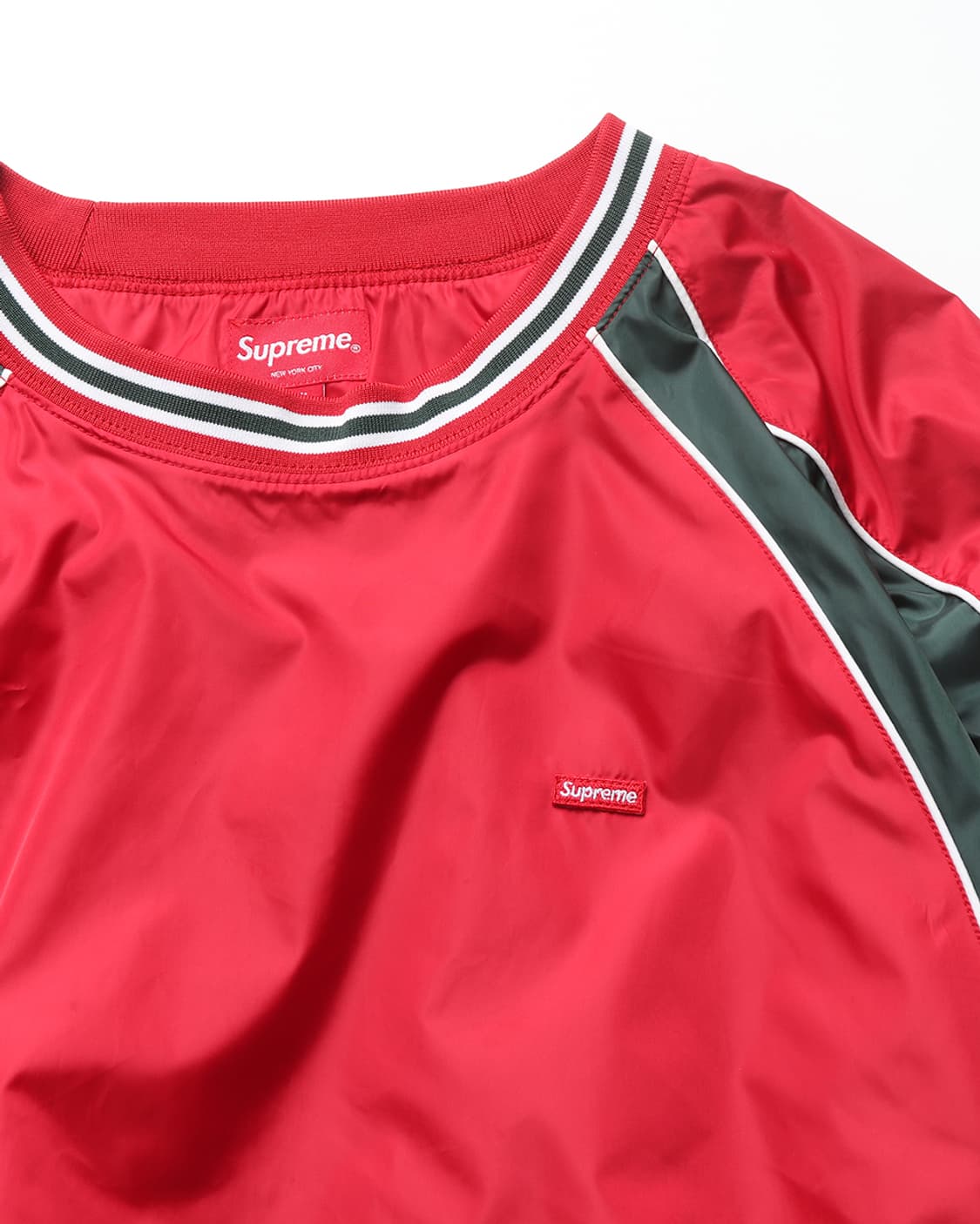 Supreme Piping Warm up Pullover 상품이미지4