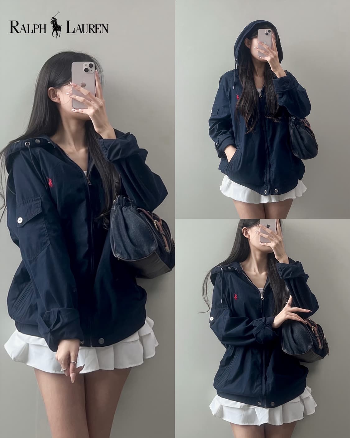 폴로 후드 자켓 상품이미지1