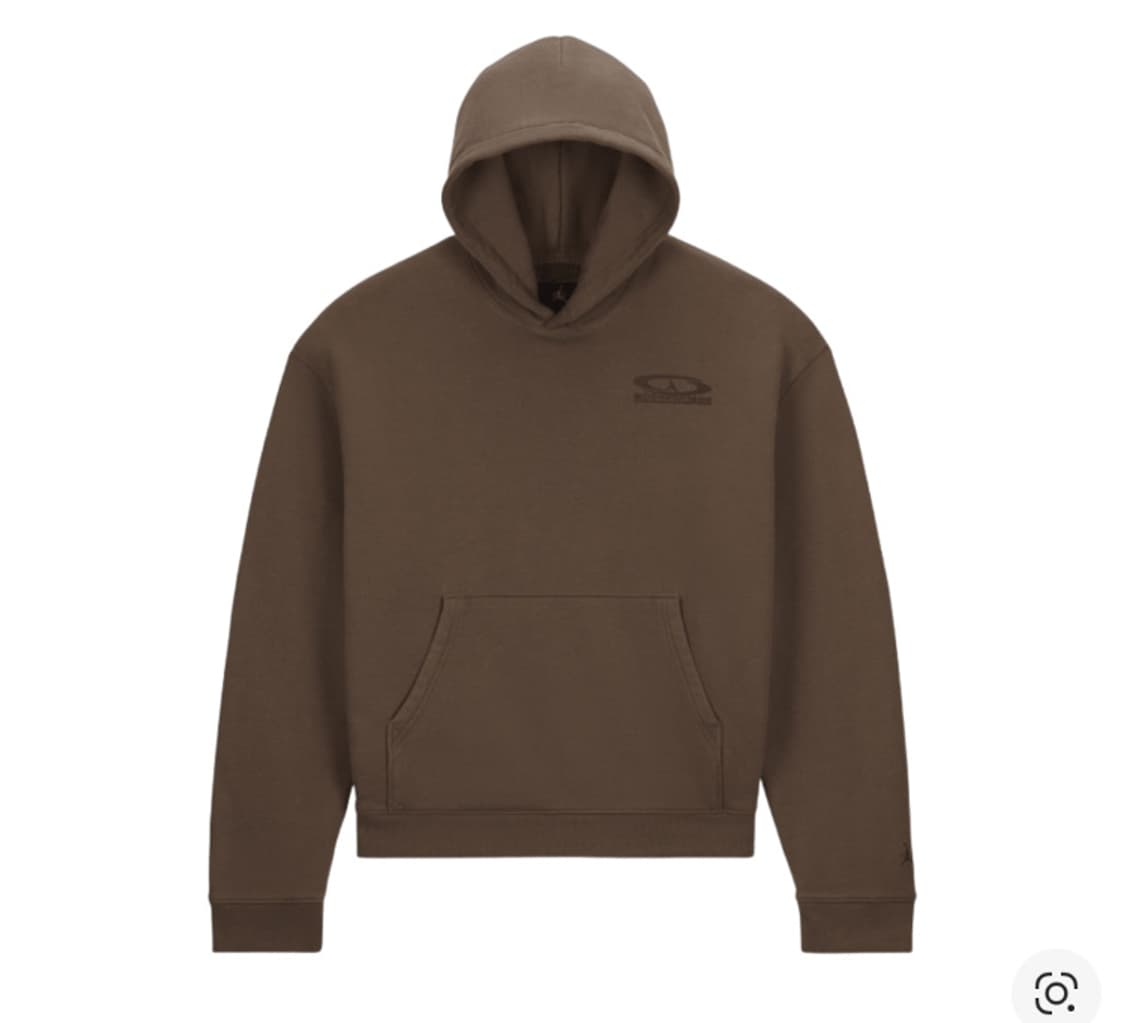 트레비스 스캇 조던 후드티 L 브라운 상품이미지1