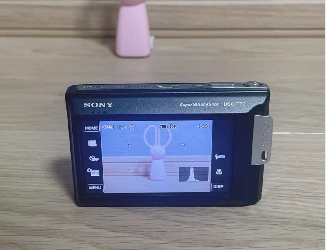 소니 사이버샷 DSC-T70 블랙 디카 상품이미지2