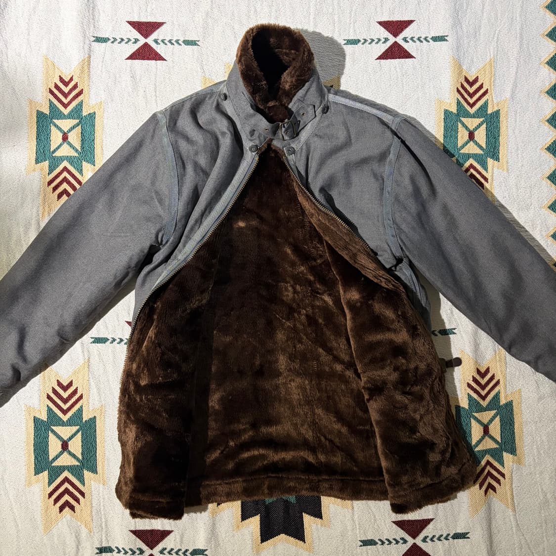 90s Vans B-7 Jacket 상품이미지4