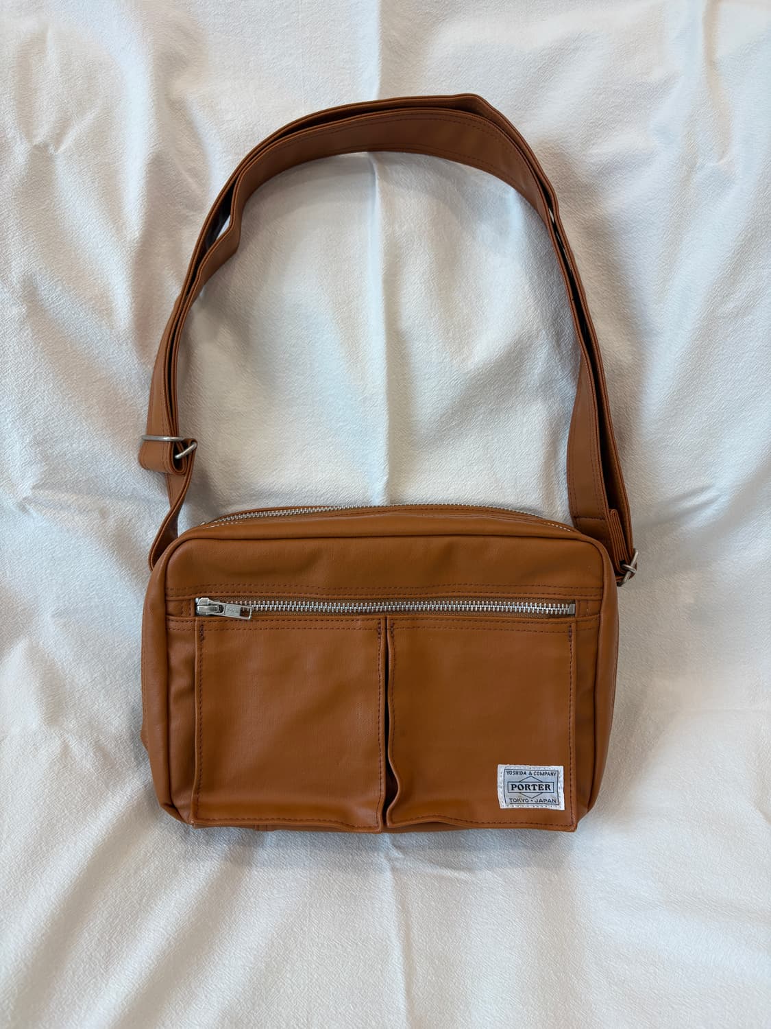 PORTER FREESTYLE SHOULDER BAG (Camel S) 상품이미지2