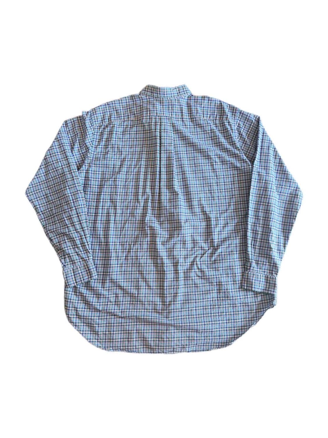 PRL button down gingham check shirts 상품이미지2
