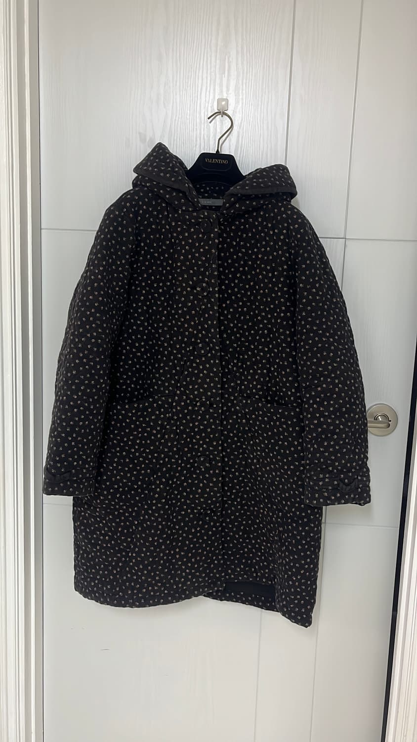 일본 브랜드 꽃무늬 누빔잠바 44-66 상품이미지4