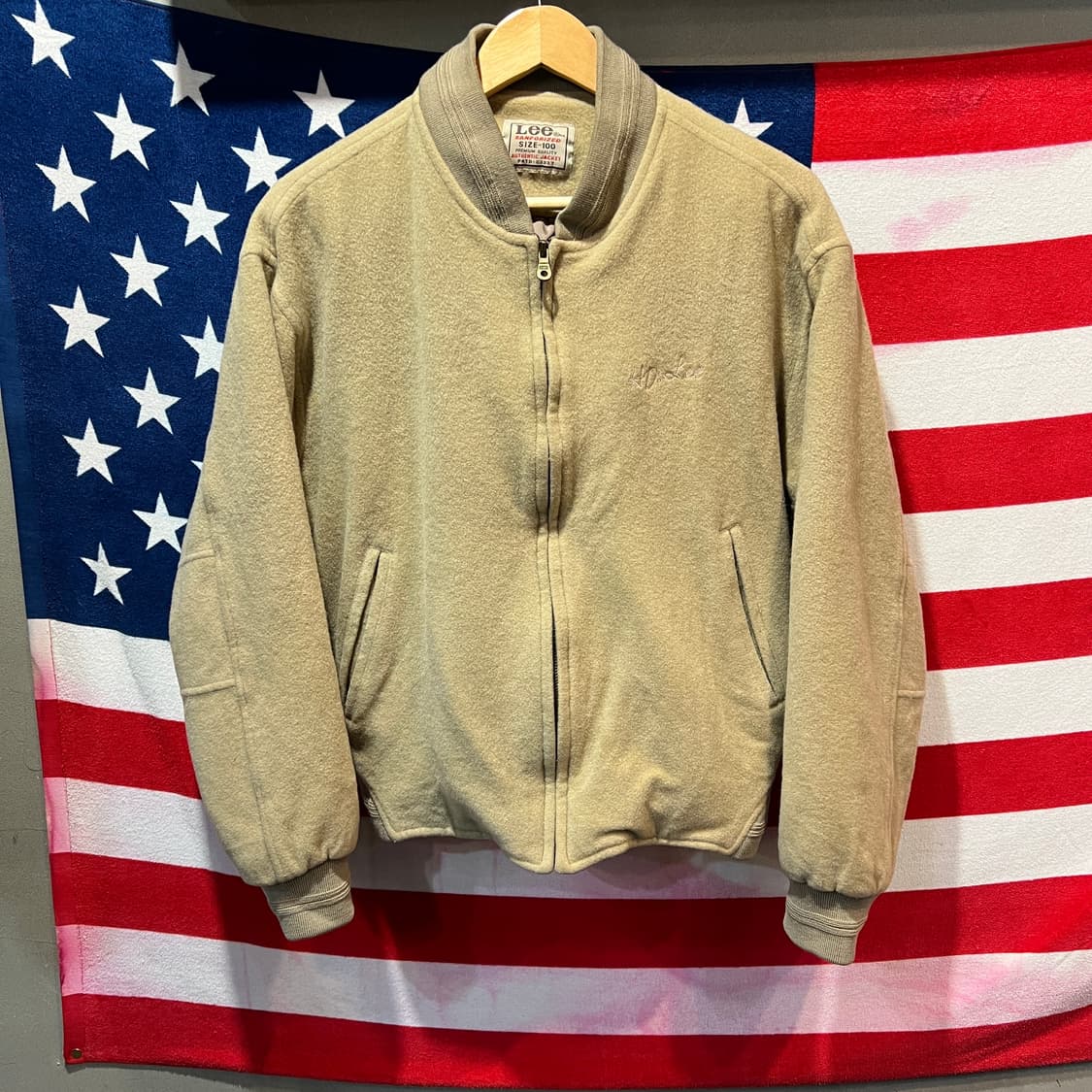 Lee 빈티지 모직 자켓 상품이미지1