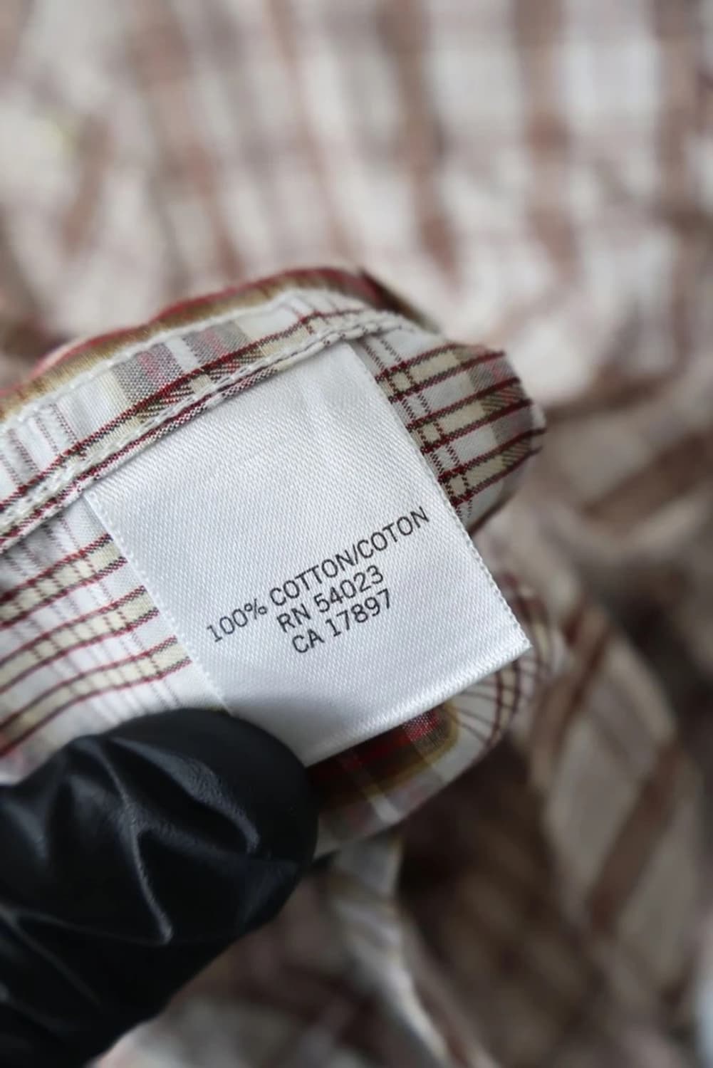 Banana Republic Plaid Western Shirt 상품이미지6