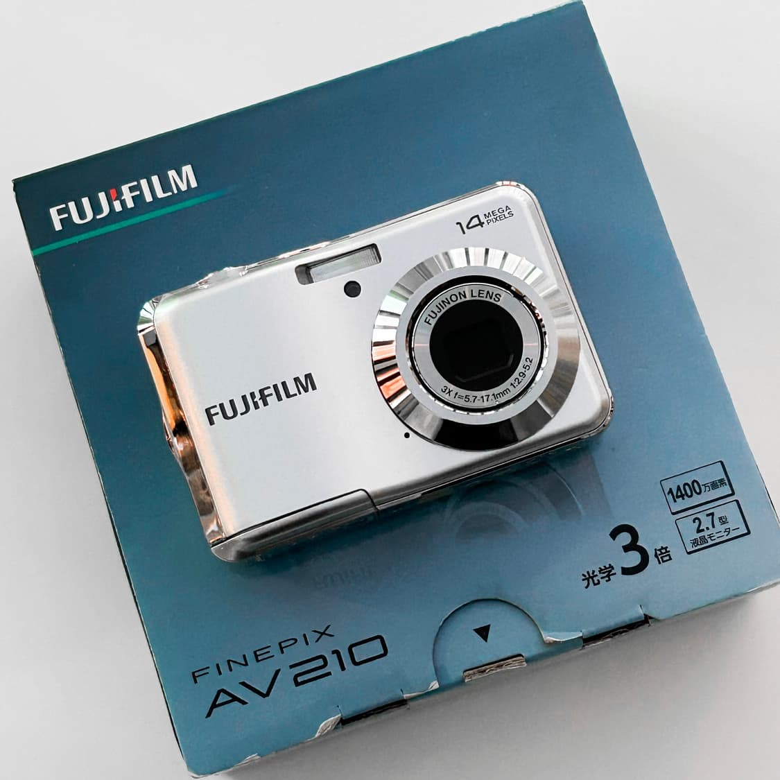 (풀박스) 후지필름 파인픽스 Finepix AV210 빈티지 디카 상품이미지4