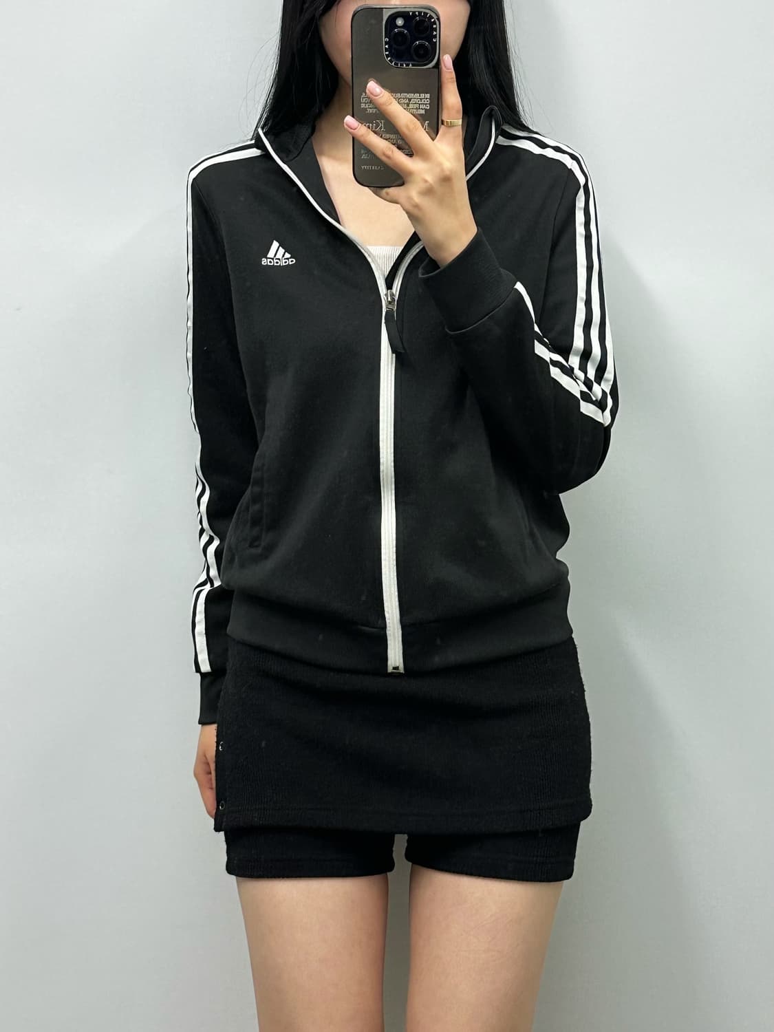 아디다스 블랙 트렉 져지 상품이미지1