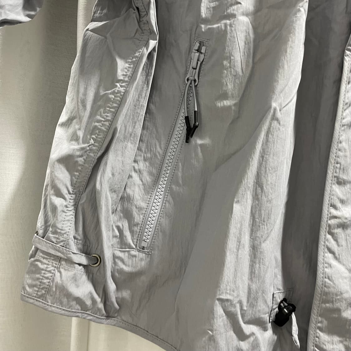 언어펙티드/ 칼라리스 가디건 세이지블루/ L 상품이미지6