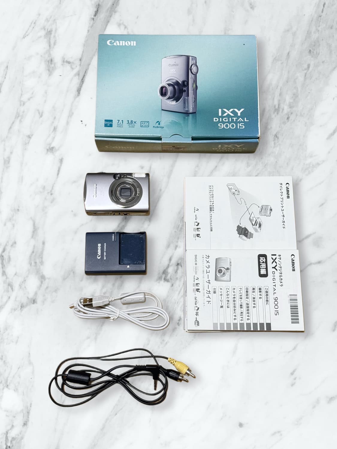[인플루언서&민트급!] Canon IXY 900IS 디지털카메라 상품이미지2
