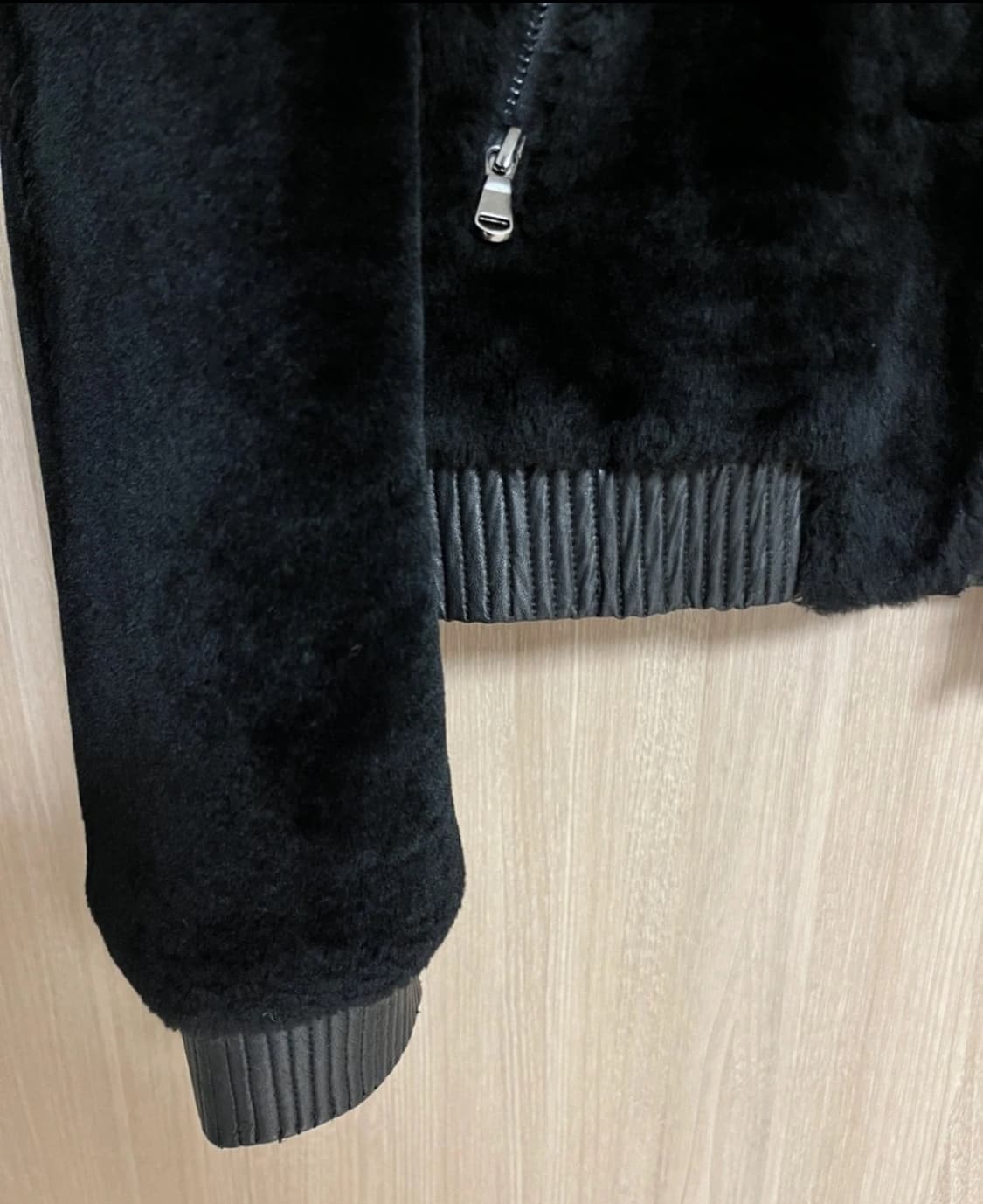 엘리타하리 리얼 퍼 가죽 자켓 S/M 상품이미지4