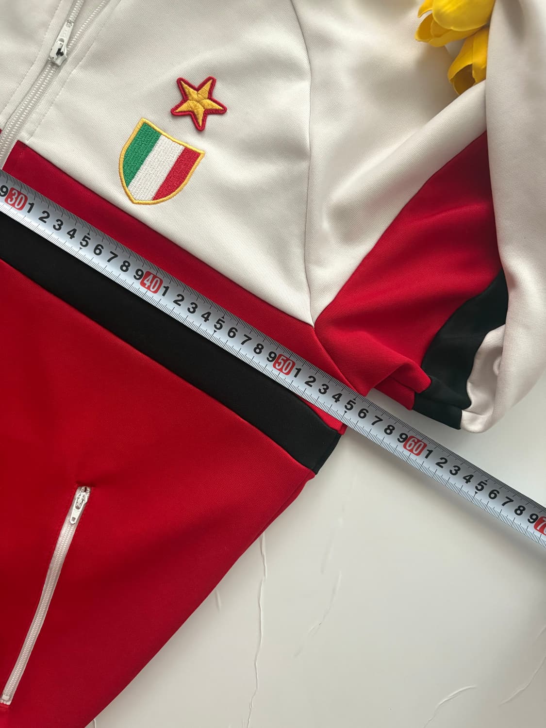 adidas 아디다스 x AC밀란 트랙탑 져지  상품이미지6