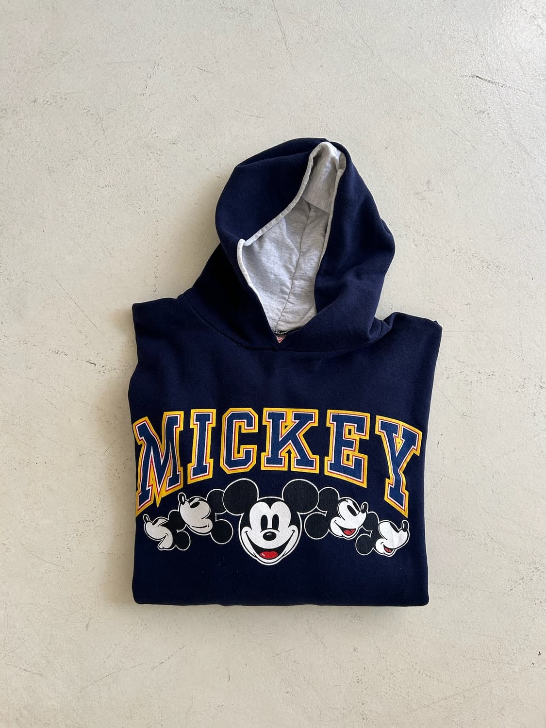 90's Mickey USA  Hoodie Sweatshirt.  상품이미지10