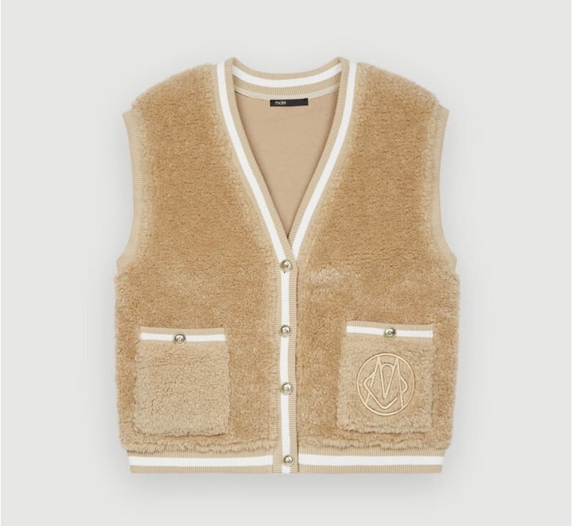 마쥬 시어링 베스트 상품이미지1