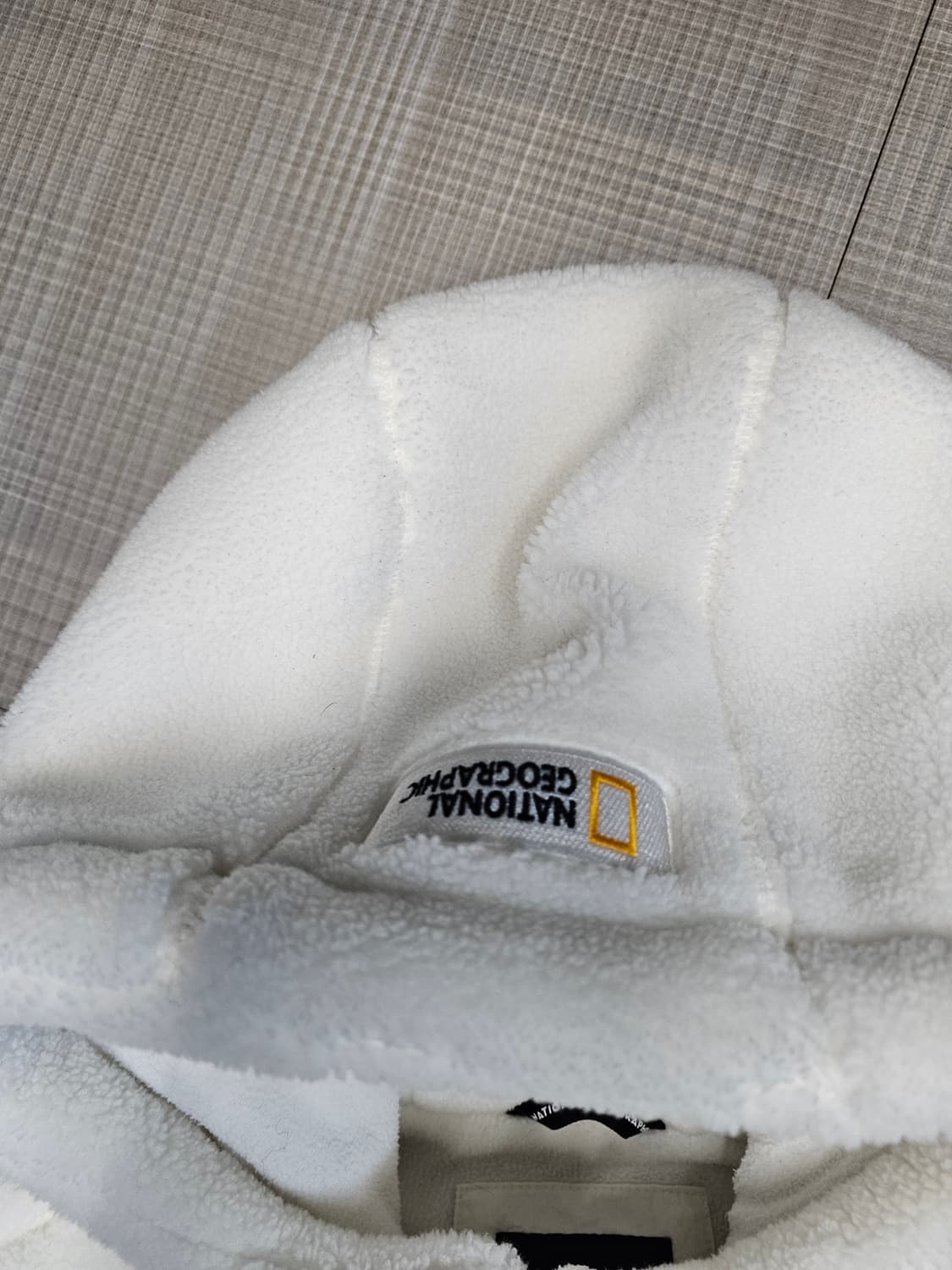 내셔널지오그래픽 코스토니 플리스 뽀글이 후드 집업 상품이미지9