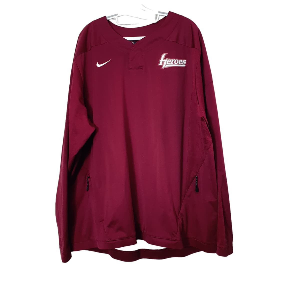 (XL 실측 110) 나이키 키움 히어로즈 아노락 메쉬 상품이미지1