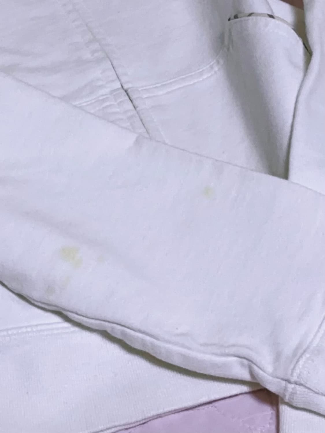 버버리 딱붙핏 슬림핏 후드집업 화이트 히메갸루 오네갸루 이코 솜 블루라벨 상품이미지2